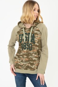 تصویر سویشرت و هودی زنانه یو اس پولو u.s. polo assn. | G082SZ082.000.1255487 3417658