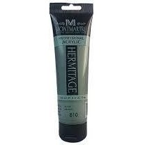 تصویر رنگ اکریلیک متالیک 100 میل Silver Argent 810 