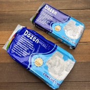 تصویر خمیر هوا خشک دازن ۵۰۰ گرمی قهوه ای 