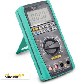 تصویر مولتی متر دیجیتال کیوریتسیو مدل 1052 kyoritsu Kyoritsu 1052 CAT IV Digital Multimeter with True RMS