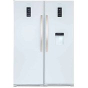 تصویر یخچال فریزر دوقلو هیمالیا ظرفیت ۱۷ فوت 