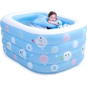 تصویر وان بادی مستطیل طرح اکواریوم کد INTYME88990 