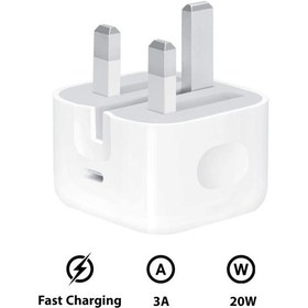 تصویر شارژر آیفون 14 پرومکس Apple iphone 14 promax power adapter Apple iphone 14 promax power adapter