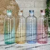 تصویر بطری آب پیرکس شفاف 