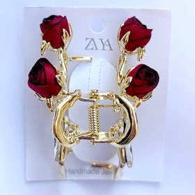 تصویر کلیپس فلزی برند زایا 