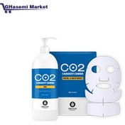 تصویر ژل کربوکسی ریب اسکین 750 میل غیر اصل Ribeskin CO2 Carboxy combo Gel 750 ml