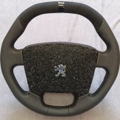 تصویر غربیلک فرمان دی کات اسپورت استاندارد مناسب پژو پارس و ۴۰۵ 