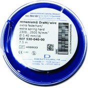 تصویر سیم استیل - Dentaurum 