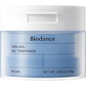 تصویر ژل تونر پد سرانول بیودنس BIODANCE CERA-NOL gel toner pads