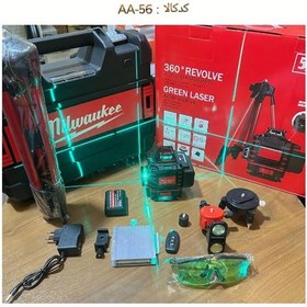 تصویر تراز لیزری مدل Milwaukee-۱۶ 