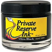 تصویر جوهر خودنویس Private Reserve Ultra Black FAST DRY 