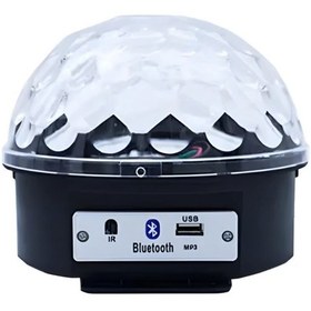 تصویر رقص نور مدل MP3 - مشکی 