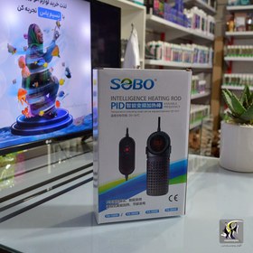 تصویر بخاری و گرمکن هوشمند آب PID سری FA سوبو SOBO PTC-500w