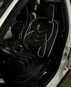 تصویر روکش صندلی سایپا مدل نیولاماری متریال عالی فول طبی 