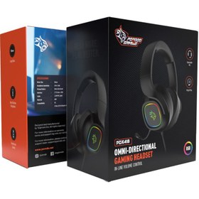 تصویر هدست گیمینگ پرودو gaming headset omni directional 