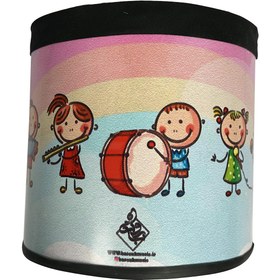 تصویر طبلک کودکان باروک طرح موسیقی کودک 