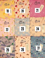 تصویر تیشرت اچ اند ام عروسکی سایز مدیوم زنانه 