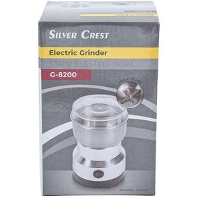 تصویر آسیاب برقی سیلورکرست مدل G8200 Silver Crest Electric Grinder G8200