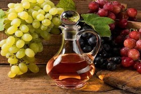 تصویر سرکه انگور سوپل 