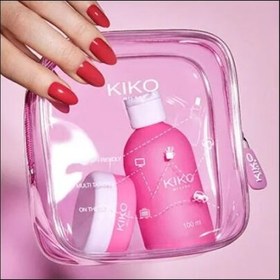 تصویر کیف آرایشی اورجینال برند Kiko milano مدل Mini Pochette 01 کد 728067556 