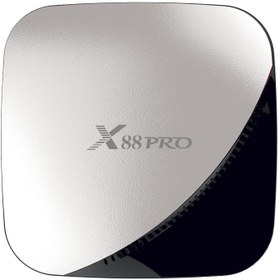 تصویر اندروید باکس X88 Pro مدل 4G/32G 