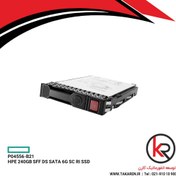 تصویر اس اس دی سرور اچ پی HPE 240GB SFF DS SATA 6G SC RI SSD | P04556-B21 