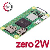 تصویر رزبری zero 2W - برد رسپبری پای زیرو 2W ا Raspberry-Pi-Zero 2 W Raspberry-Pi-Zero 2 W