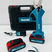 تصویر قیچی شارژی طرح ماکیتا 36 ولت موتور مس مدل TM-S28 