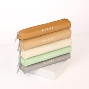 تصویر جامدادی مینیمال پاستلی بزرگ سبز 