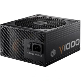 تصویر پاور استوک کولر مستر Cooler master MWE V1000 GOLD FULL MODULAR 