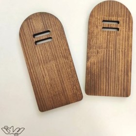 تصویر طبله چوبی (اندازه ۷×۱۵) 