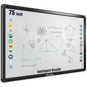 تصویر برد هوشمند Ditoss مدل TSHSMB75 سایز ۷۵ اینچ 