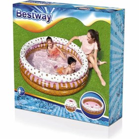 تصویر استخر بادی بست وی طرح بستنی bestway 51144