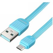 تصویر کابل تبدیل USB به microUSB ریمکس مدل RC-045m طول 1 متر 