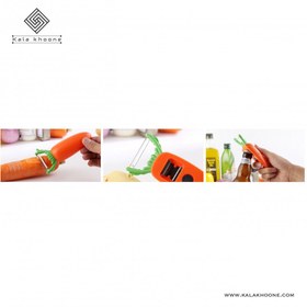 تصویر پوست کن و در باز کن 