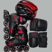 تصویر اسکیت بچه گانه کالاری مدل T2 قرمز 