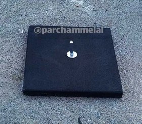 تصویر پایه پرچم ساحلی 