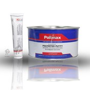تصویر بتونه سنگی۲کیلویی پلی مکس مدل Polyster putty Polimax 
