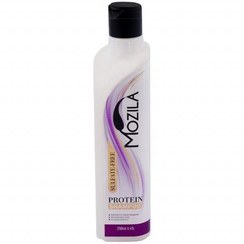 تصویر شامپو پروتئینه بدون سولفات 250 میل موزیلا Mozila Protein Shampoo Sulfate Free 250ml