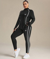 تصویر ست سویشرت و لگ الو - سایز 