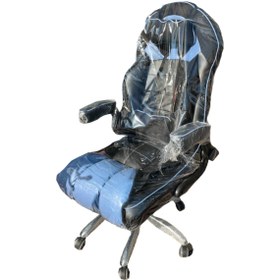 تصویر صندلی گیمینگ دسته متحرک 