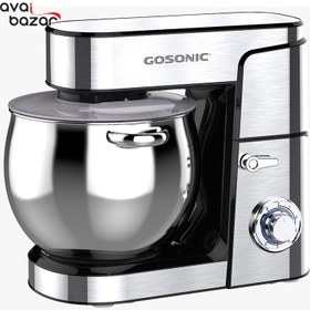 تصویر همزن برقی گوسونیک مدل GOSONIC GSM-912 GOSONIC Hand Mixer GSM-912