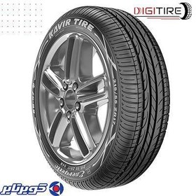 تصویر لاستیک کویر تایر 215/55R17 گل KB57 Kavir Tire 215/55R17 KB57