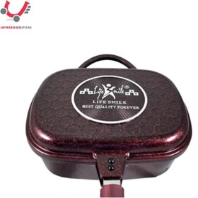 تصویر تابه رژیمی لایف اسمایل مدل FLCM2-30 سایز ۳۰ 