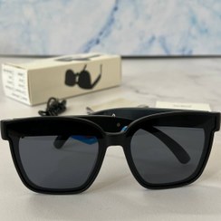 تصویر عینک هوشمند مدل A3 A3 Wireless Bone Conduction Audio Sunglasses