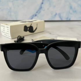 تصویر عینک هوشمند مدل A3 A3 Wireless Bone Conduction Audio Sunglasses