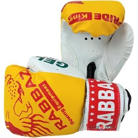 تصویر دستکش بوکس بچه گانه سایز 1 Children's boxing gloves Size1