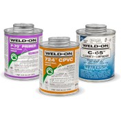 تصویر Weld-On® Cleaner, Primer, 724™ CPVC 