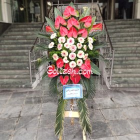 تصویر تاج گل مناسب تبریک 