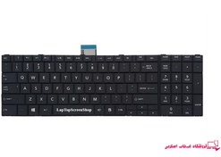 تصویر کیبورد لپ تاپ توشیبا مدل Satellite C850 مشکی ا Toshiba Satellite C850 Notebook Keyboard Toshiba Satellite C850 Notebook Keyboard